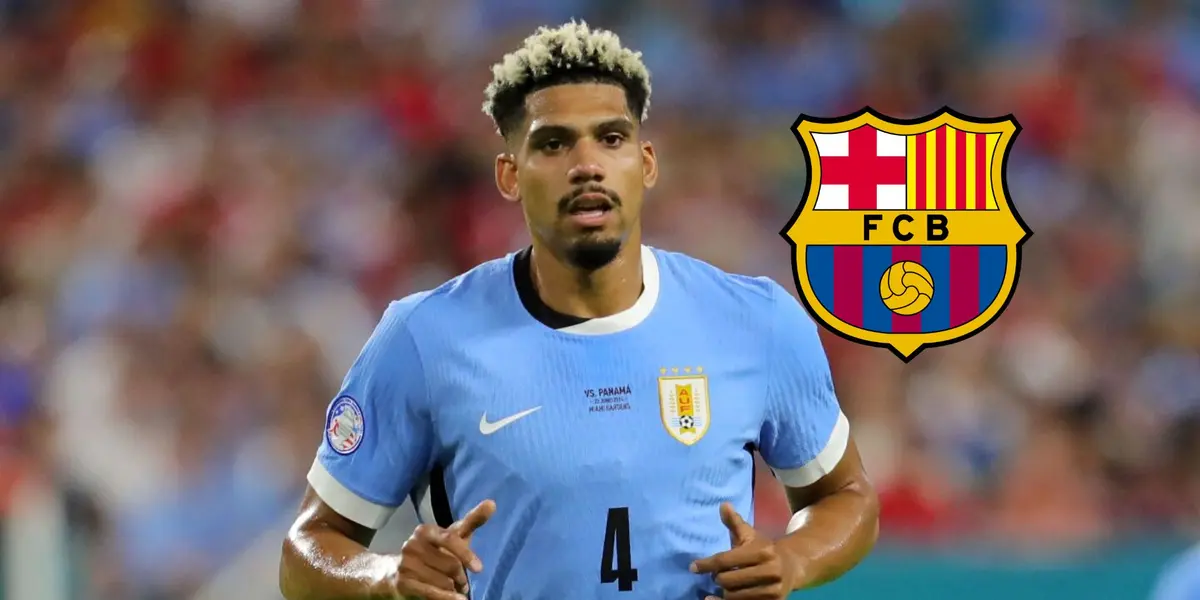 En plena Eliminatoria Sudamericana, la gran noticia que Ronald Araujo le daría al Barça