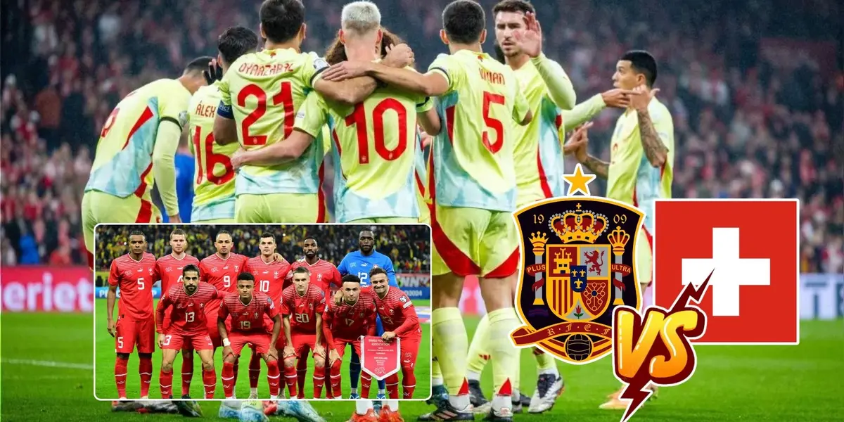 España vs Suiza por la UEFA Nations League: dónde ver y horarios