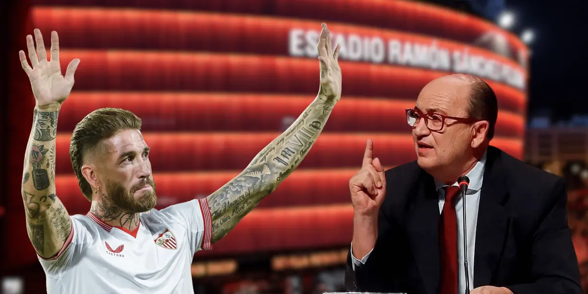 Sergio Ramos apenas lleva un partido en Sevilla, el equipo dónde le gustaría jugar