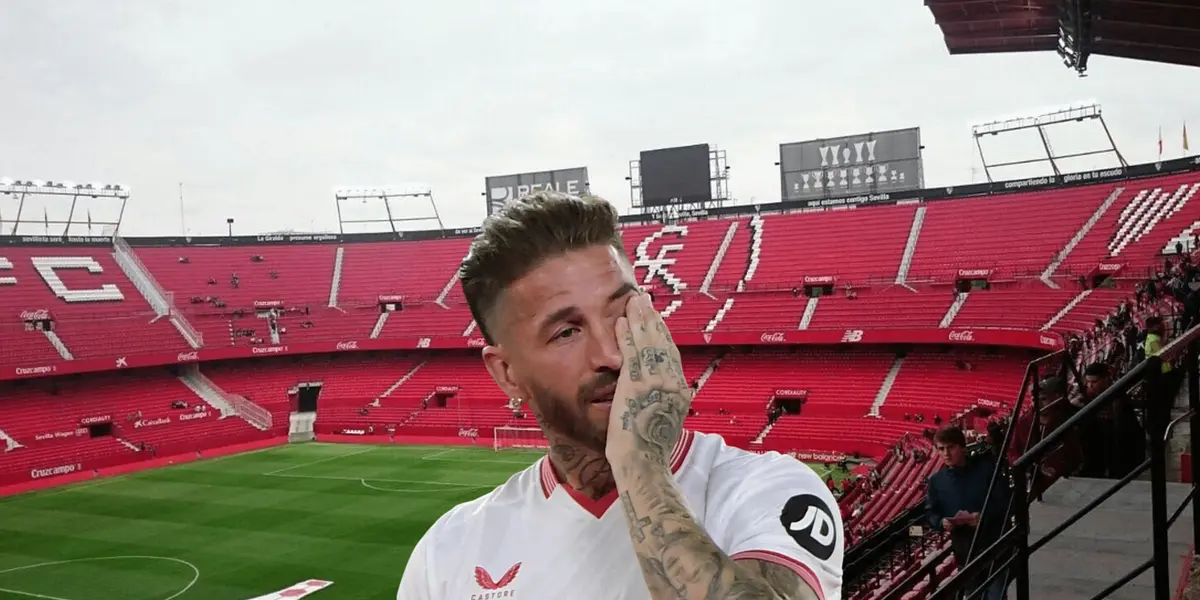 No es la lesión, el pésimo momento que vivió Sergio Ramos con su familia en Sevilla