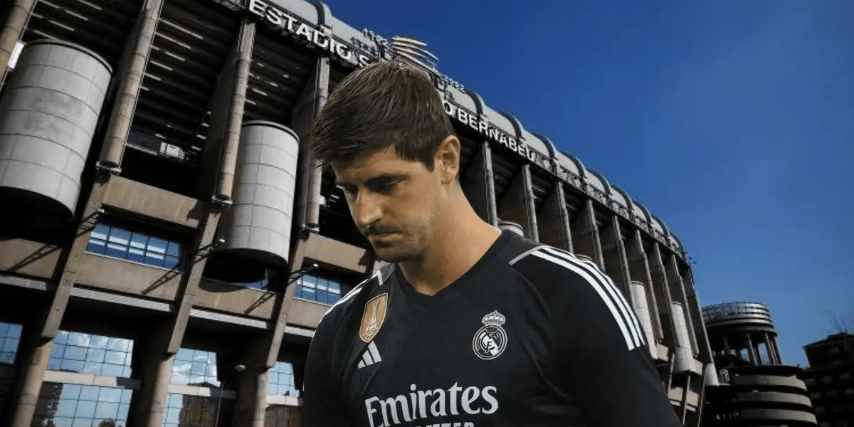 Courtois y su trabajo en la sombra, cúando volvería a atajar en Real Madrid