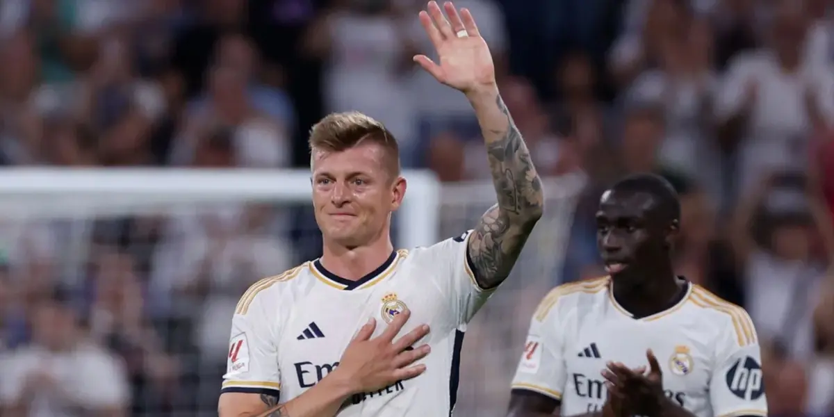(VIDEO) Kroos reveló quiénes le hicieron llorar en su despedida en el Madrid