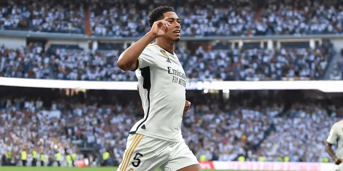 (VIDEO) El Pichichi Bellingham ya marcó y el Madrid le gana 1 a 0 al Osasuna