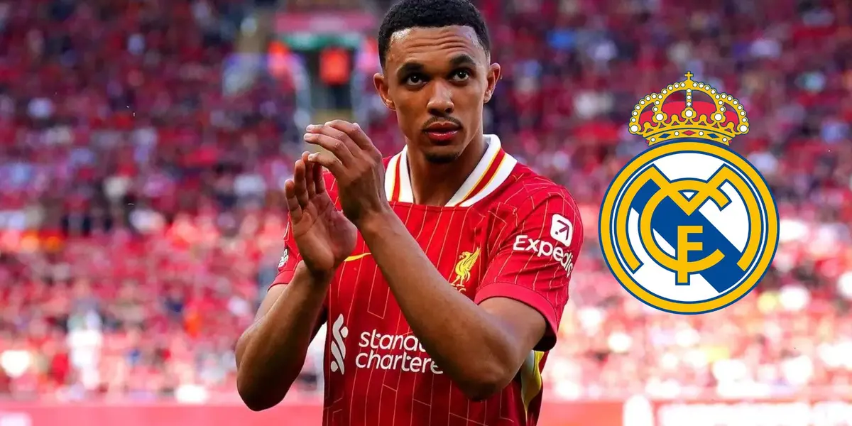 Mientras Real Madrid confía en su llegada, la última postura de Trent Alexander Arnold