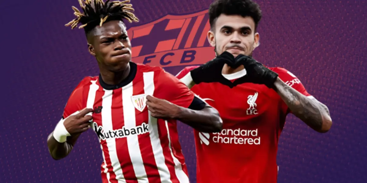 ÚLTIMA HORA! Adiós Nico Williams, ¡hola Luis Díaz! El Barça define su fichaje