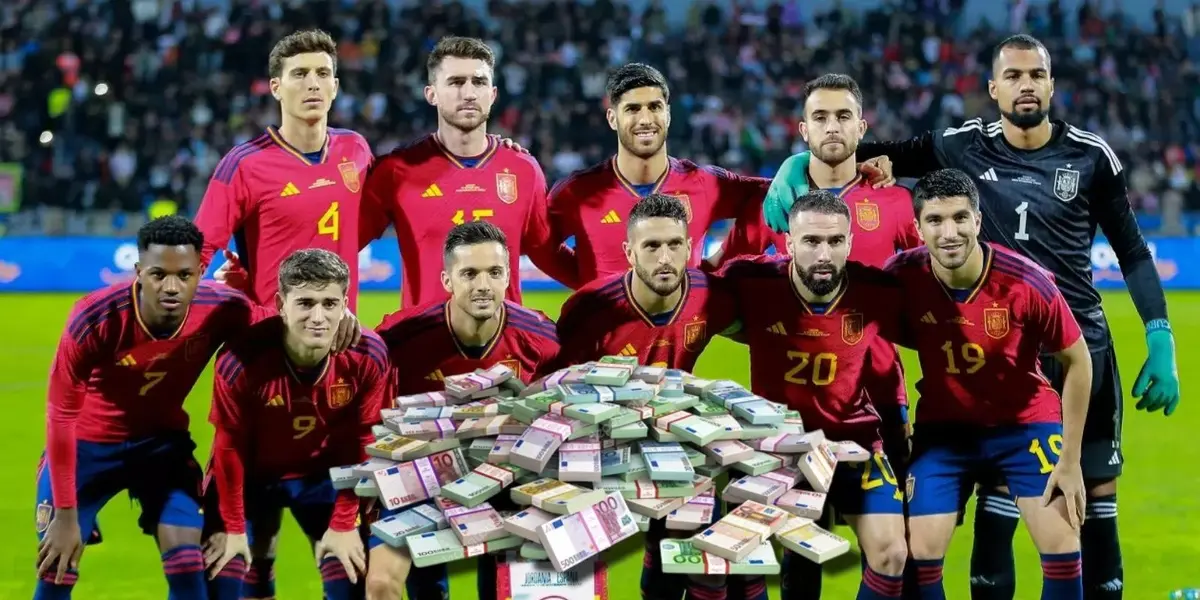 Tiene 20 años y vale 400 millones, asombró a De la Fuente y lo quiere para España