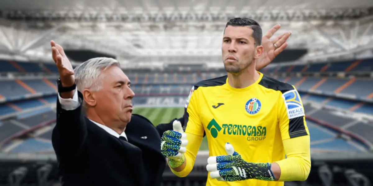 (VIDEO) La insólita mano de David Soria que el VAR omitió en Madrid vs Getafe