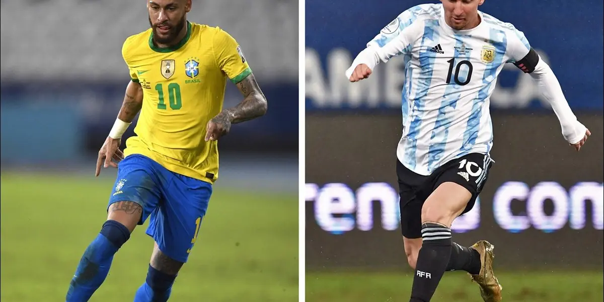 Benzema eligió entre Neymar y Messi: ¿Quién es mejor regateador?