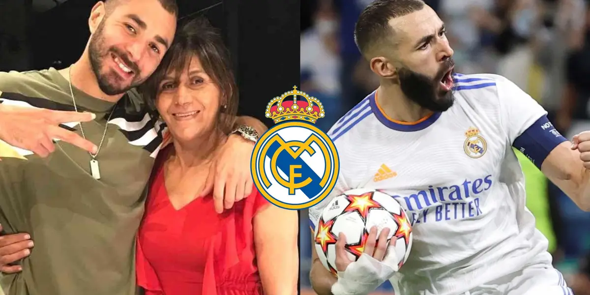 ¿Quién es Wahida Djebbara, la madre de Karim Benzema, figura del Real