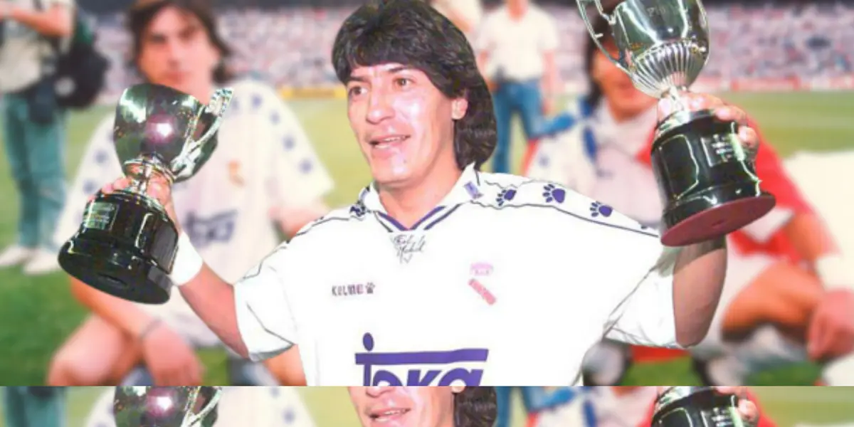 Fue ninguneado por Valdano, pero le respondió siendo Pichichi, así vive Zamorano