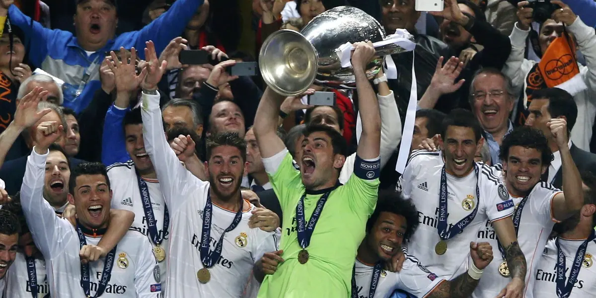 La recordada final en la que Real Madrid venció al Atlético Madrid y ...
