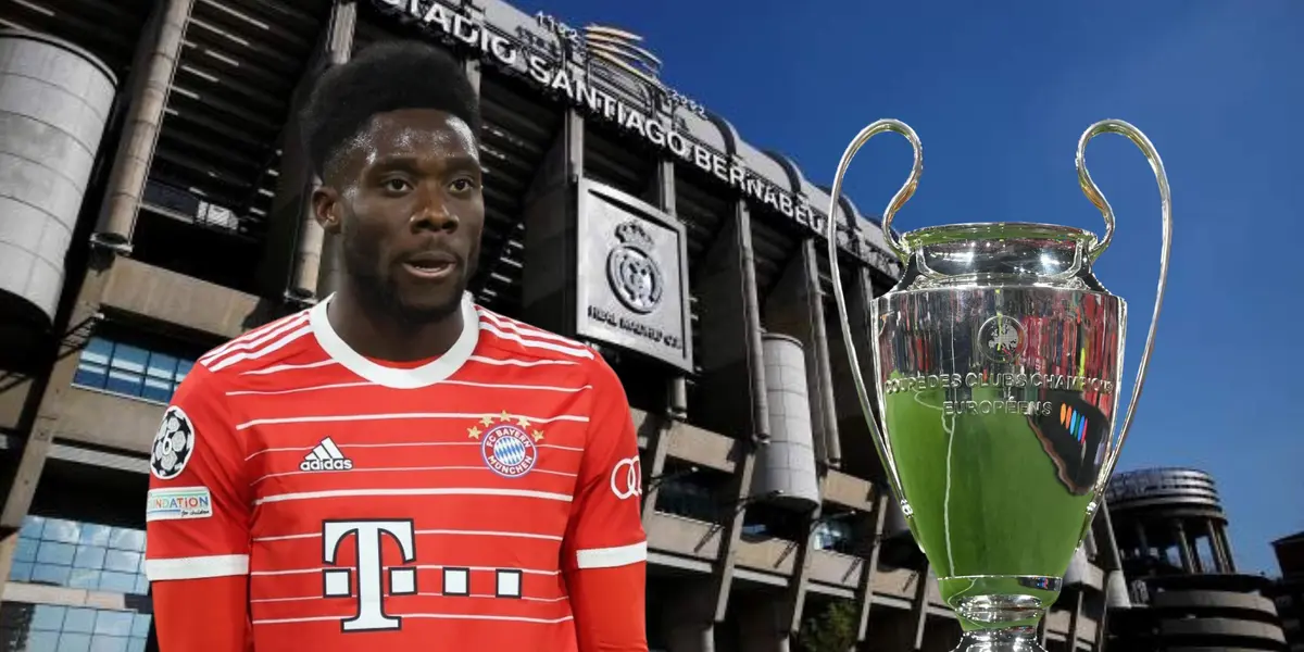 Vale 70 millones y ganó Champions, Real Madrid lo quiere porque Davies sigue indeciso