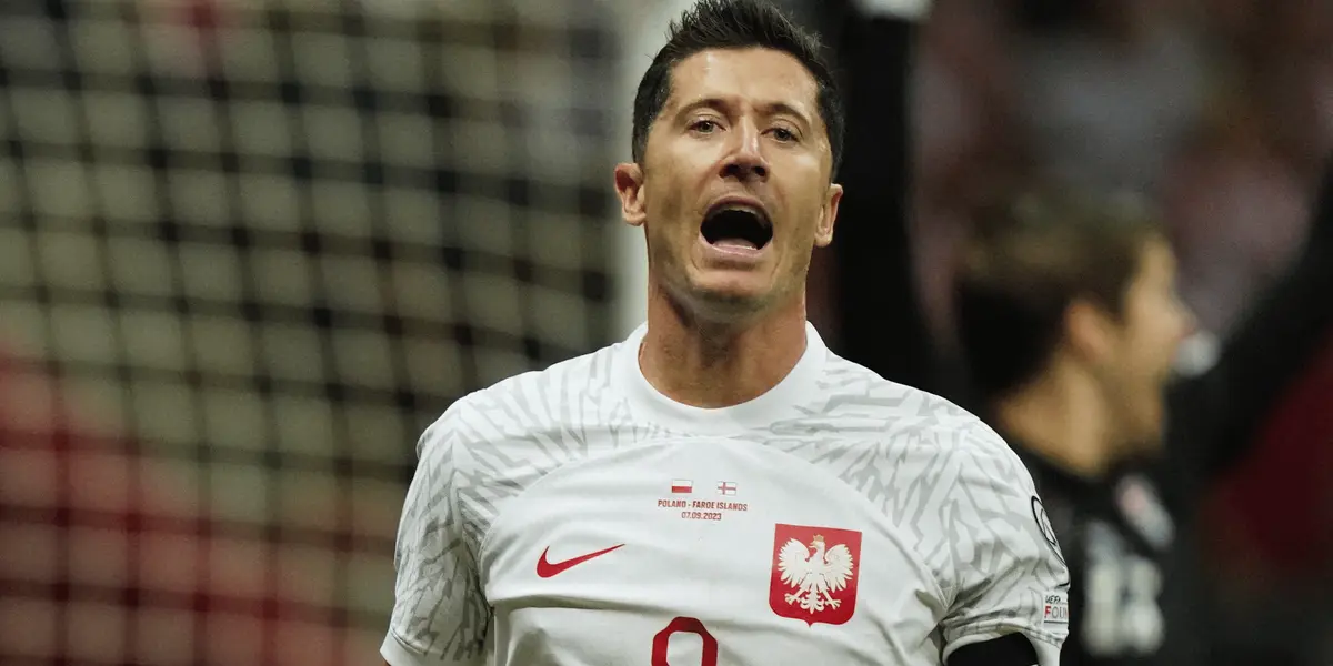El golazo de Lewandowski en Polonia que lo acerca a Messi y Cristiano Ronaldo
