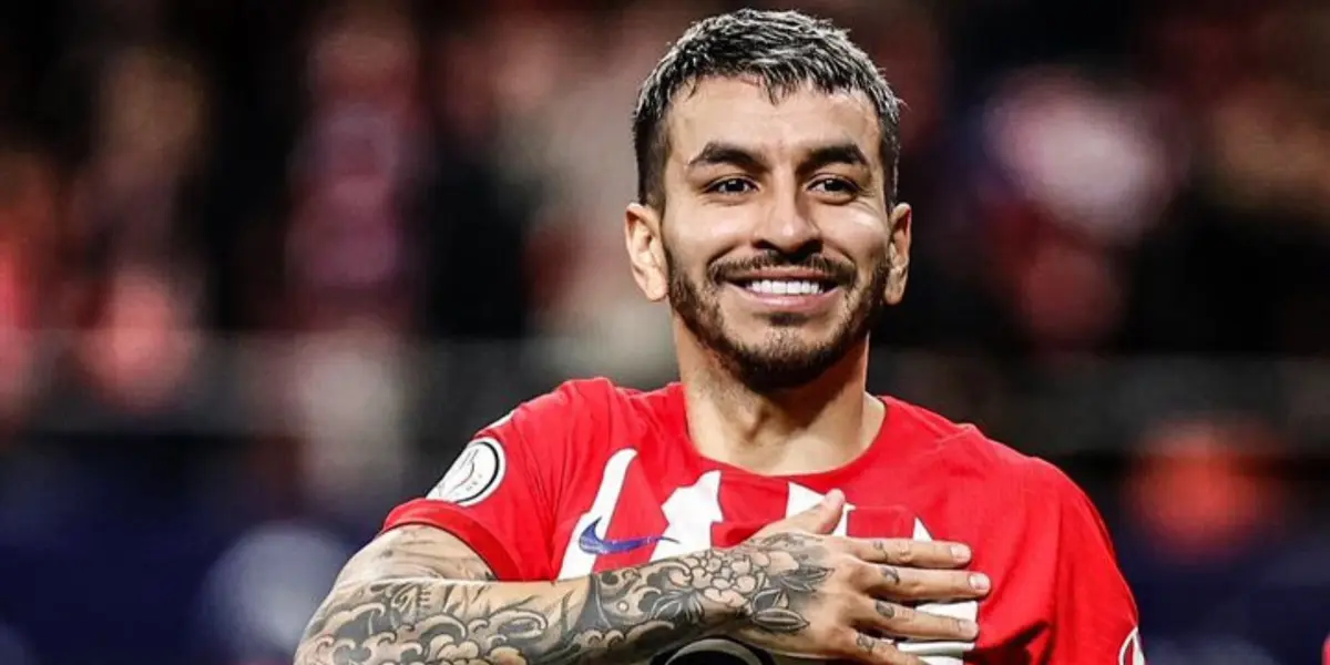 (Video) Correa marca de penal su doblete y Atleti se luce ante Las Palmas