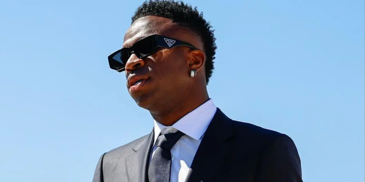 El gesto que demuestra que ni los mismos jugadores del Real Madrid soportan Vinicius Jr