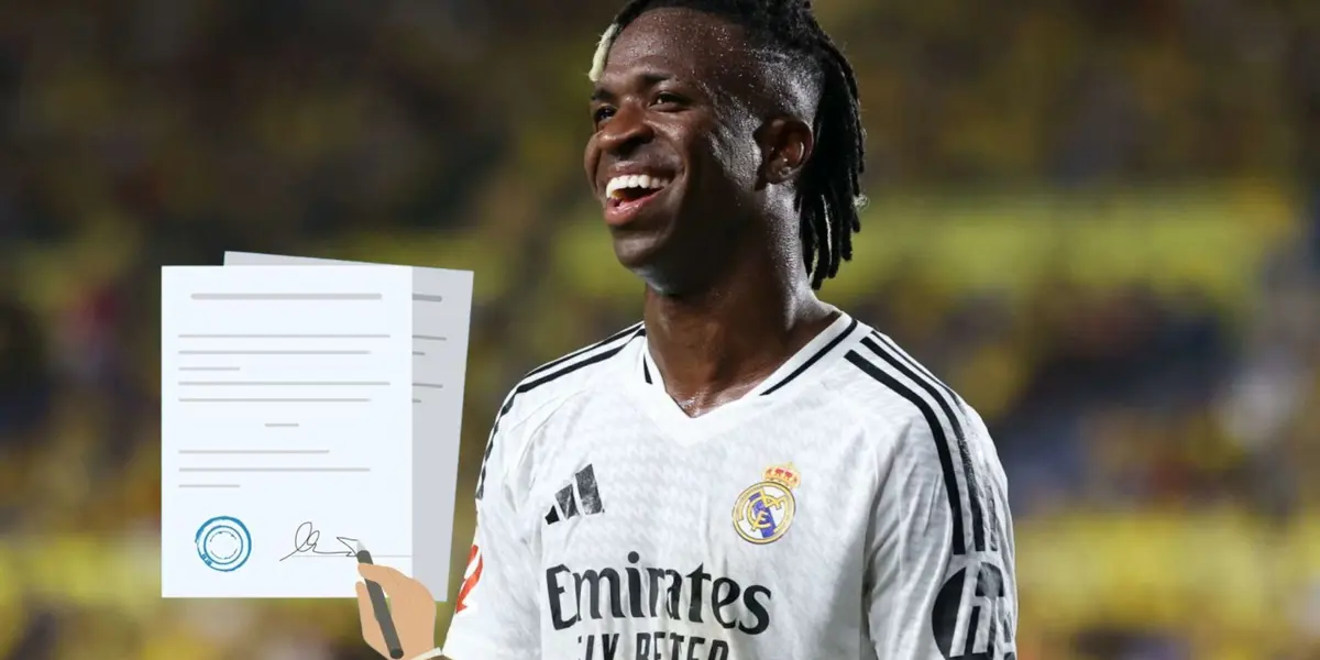 Mientras Vini Jr. rechazó una oferta de renovación en el Madrid, el poderoso que estaría al acecho