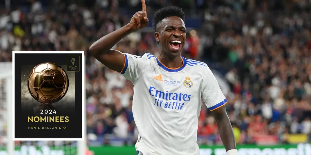 Aún hay esperanza, destapan por qué Vinicius Junior aún puede ganar  el Balón de Oro