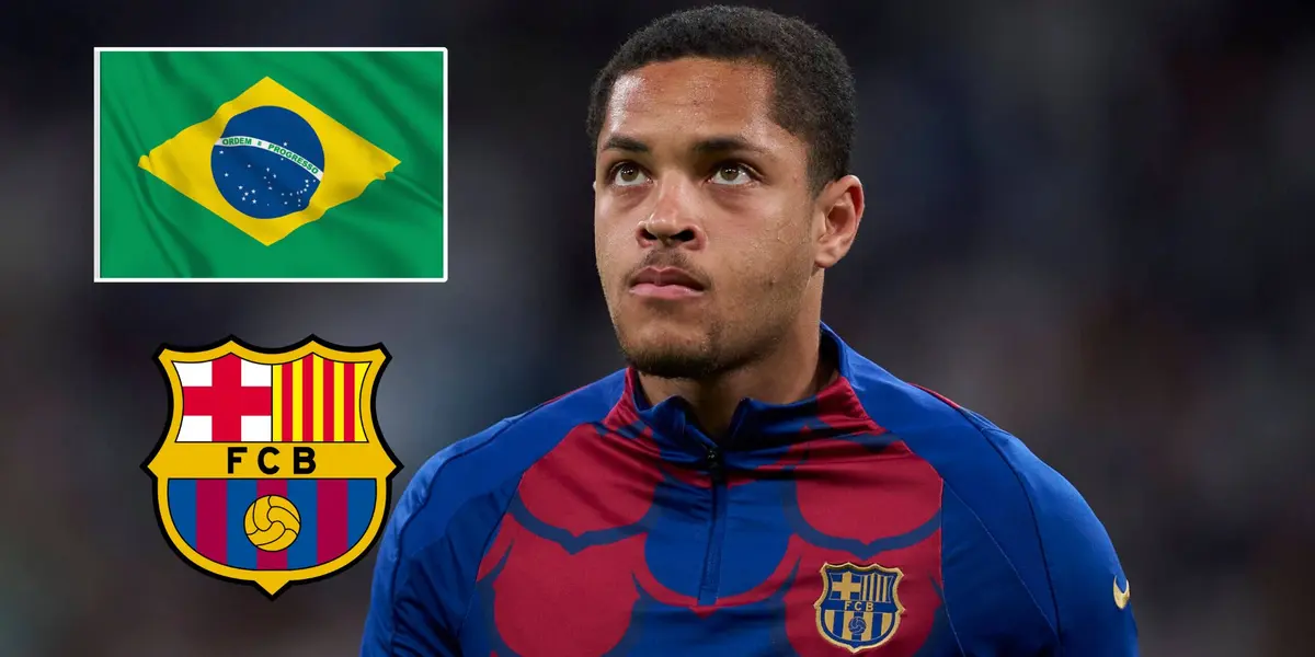 A lo Vitor Roque, la joya brasileña que FC Barcelona quiere asegurar para el futuro