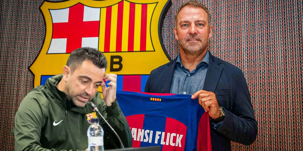 Mientras Xavi ponía multas económicas, lo que hace Flick con los tardones en el Barça