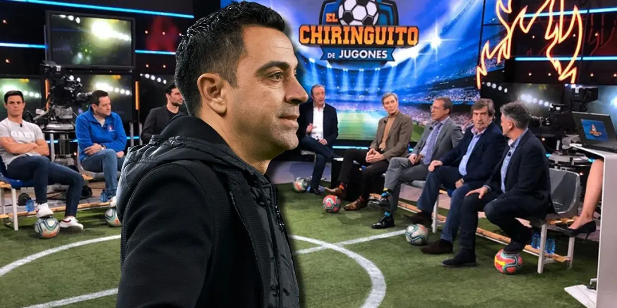 En el Chiringuito revelaron por qué Xavi es un entrenador para equipo pequeño