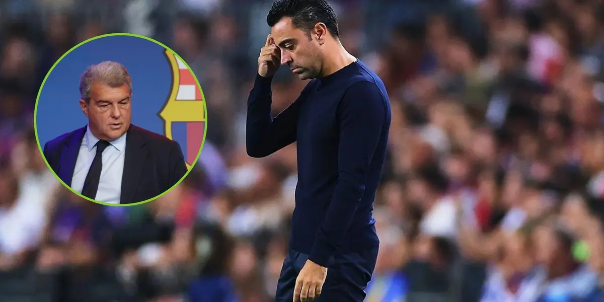Laporta decidió que Xavi no siga como entrenador de Barcelona y revelan el motivo
