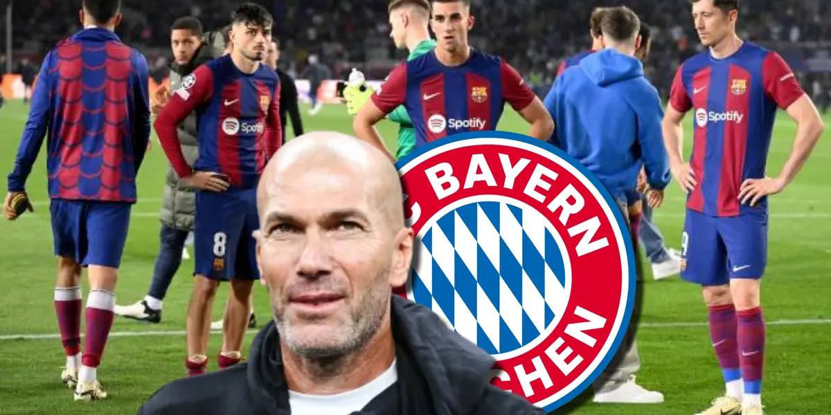 Zidane a un paso del Bayern Múnich y puede llegar con este jugador del Barça